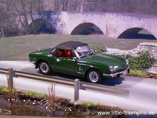 Triumph Spitfire MK IV 1300